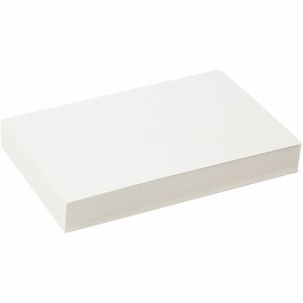 Aquarelpapier - Waterverfpapier - Aquarelblok - Watercolor Paper - Waterverfpapier - Aquarelblok - Watercolor Paper - Gladde Structuur - Absorberend Papier - A5 - 14,8x21cm - 200 grams - 100 Vellen