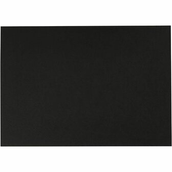 Aquarelpapier - Waterverfpapier - Aquarelblok - Watercolor Paper - Waterverfpapier - Zwart A4 - Hoogwaardig Watercolor Paper - Geschikt voor Gouache en Acrylverf - 240 grams - 10 vellen