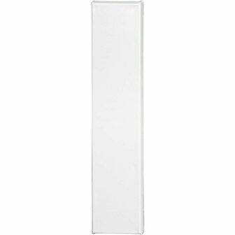 ArtistLine Canvas - Hoogwaardig Wit Schildersdoek - Geschikt Voor Acryl En Olieverf - Dikte: 1,6 cm - Afmeting: 10x50 cm - Gewicht: 360 gr - Set van 10 Stuks