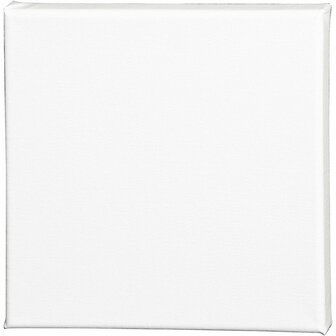 ArtistLine Canvas - Schilderdoek - Canvasdoek - Kunstcanvas - DIY Canvas - Acrylschilderdoek - Wit - Formaat 20x20 cm - Dikte 1.6 cm - Gewicht 360 gr