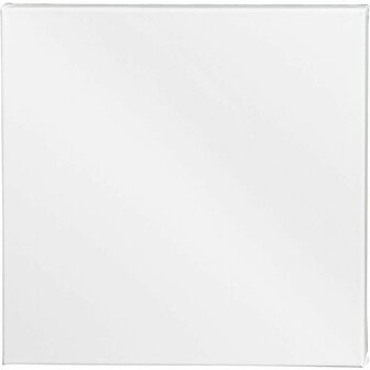 ArtistLine canvas, wit, D: 1,6 cm, afm 40x40 cm, 360 gr, 10 stuk/ 1 doos