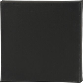 ArtistLine canvas, zwart, wit, D: 1,6 cm, afm 30x30 cm, 360 gr, 10 stuk/ 1 doos