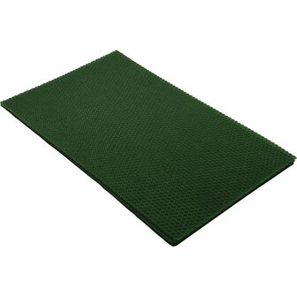 Groen Bijenwas Vel - Natuurlijke Wasvellen Voor DIY Kaarsen Maken - Hobby Bijenwas Voor Handgemaakte Kaarsen - Geschikt Voor Ambachtelijke Creaties - Formaat 20x33 cm - 1 Vel