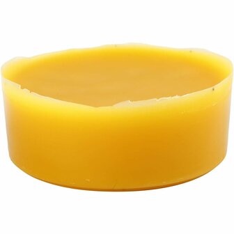 Bijenwas - Biologische Natuurlijke Was - DIY Kaarsen Maken - Voedselverpakking &amp; Ambachtelijke Projecten - Duurzaam &amp; Veilig - Geschikt Voor Creatieve Hobby&#039;s - Gewicht 100 gram