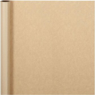 Cadeaupapier - Recycled - Duurzaam &amp; Milieuvriendelijk - Hoogwaardige Kwaliteit - Geschikt voor Geschenkverpakking - Breedte: 50 cm - 60 gr - 5 m - 1 Rol