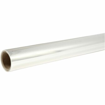 Cellofaan Op Rol - Cellofaan Inpakpapier  Transparant Cadeau Inpakpapier  Rol Cellofaan Voor Cadeaus  Doorzichtig Inpakpapier  Inpakfolie  70 cm - 10 m - 1 Rol