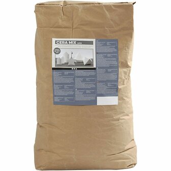 Cera-Mix Super Gipsgietmix - Gipsgietmix Wit - Cera-Mix Gips - Gips Gietmix - 25kg - Voor Molden en Gieten