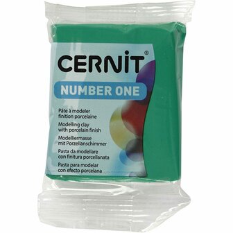 Cernit, groen (600), 56 gr/ 1 doos