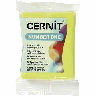 Cernit, lime green (601), 56 gr/ 1 doos