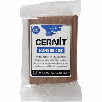 Cernit, taupe (812), 56 gr/ 1 doos