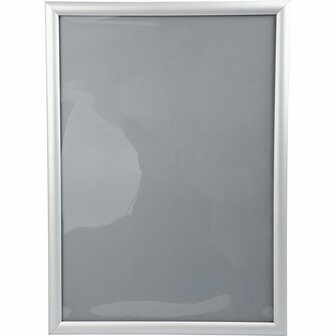 Click Frame - Aluminium Fotolijst - Poster Frame Voor Wanddecoratie - DIY Lijst - Creatieve Presentatie - Fotolijsten Kopen - Stevig Aluminium A2 Frame - Formaat 420x600 mm - 1 Stuk