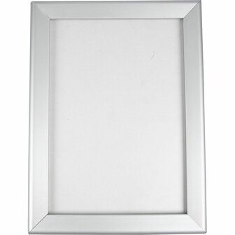 Click Frame - A3 Formaat - Aluminium Fotolijst - Strak &amp; Elegant - Makkelijk te Verwisselen - Lijstbreedte 25 mm - Geschikt voor Posters &amp; Documenten - 297x420 mm - 1 Stuk