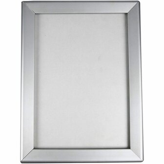 Click Frame - A4 Formaat - Aluminium Wissellijst - Handig voor Tijdelijke Weergaven - Strakke &amp; Moderne Look - Lijstbreedte 25 mm - 210x297 mm - 1 Stuk
