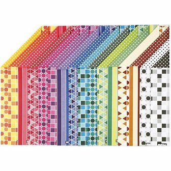 Karton Kleurrijk 250 Grams - A4 Gekleurd Karton - Hobbykarton - DIY Knutselpapier - Stevig Papier voor School &amp; Decoratie - A4 21 x 29,7 cm - 16 Vellen