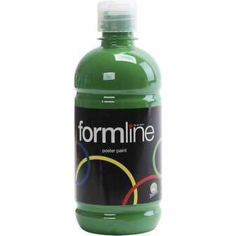 Cover verf - Donkergroen - Matt - Formline - 500ml