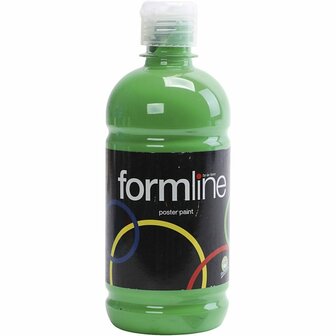 Cover verf - Groen - Matt - Formline - 500ml