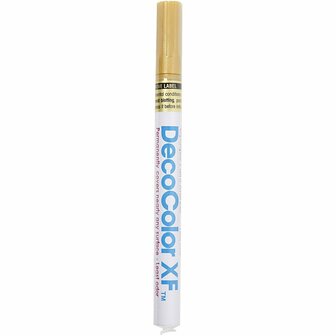 Deco stift, goud, lijndikte 1,2 , 1 stuk