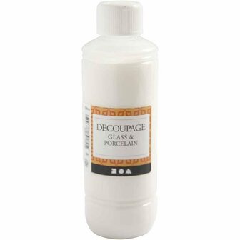 Decoupage lijmlak, 250 ml/ 1 fles