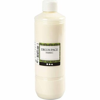 Decoupage lijmlak, 500 ml/ 1 fles