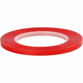 Dubbelzijdige Power Tape - Extra Sterk Klevend Tape - DIY Power Tape - Dubbelzijdig Tape - 7 mm Breed - 25 Meter