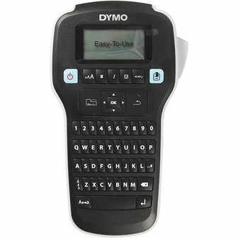 Dymo Label Manager, afm LM160, B: 9+12 mm, 1 stuk