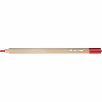 Edugreen Jumbo kleurpotloden, rood, vulling 5 mm, 10 stuk/ 1 doos