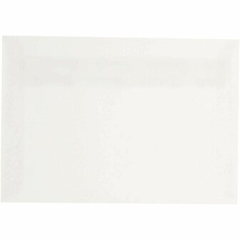 Enveloppen - Off-White Briefpapier Enveloppen - Elegante Handgeschreven Brieven Envelop - Kaarten Enveloppen - Luxe Papieren Enveloppen - Creatief Briefpapier - 11,4x16,2 cm - 50 Stuks