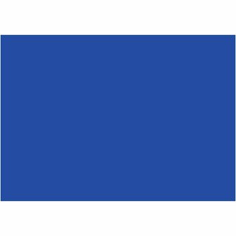 EVA Foam Donkerblauw - Knutselfoam - Foam Rubber - Donkerblauwe Foam Vellen - Schuimrubber - A4 - 21 x 29,7 cm - 2mm - 10 Vellen