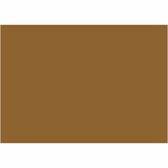EVA Foam Koffie - Knutselfoam - Foam Rubber - Koffiekleur Foam Vellen - Schuimrubber - A4 - 21 x 29,7 cm - 2mm - 10 Vellen