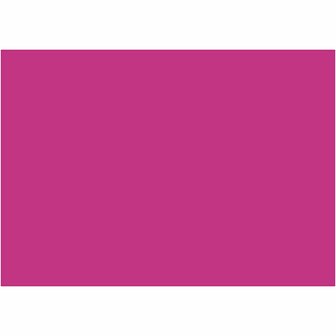 EVA Foam Roze - Knutselfoam - Foam Rubber - Roze Foam Vellen - Schuimrubber - A4 - 21 x 29,7 cm - 2mm - 10 Vellen