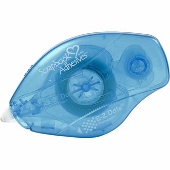 Scrapbook Adhesives - E-Z Dots - Permanente lijm - Navulbare dispenser - Lijmpunten - DIY scrapbooking - Lijm voor papier - Nellie&#039;s Choice - Handige dispenser