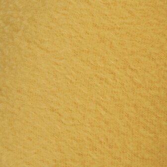 Fleece, geel, L: 125 cm, B: 150 cm, 200 gr, 1 stuk