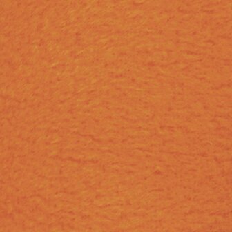 Fleece, oranje, L: 125 cm, B: 150 cm, 200 gr, 1 stuk