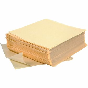 Zelfklevende Vellen 15x15 cm - 160 Stuks voor Kralenkunst en Creatieve Projecten
