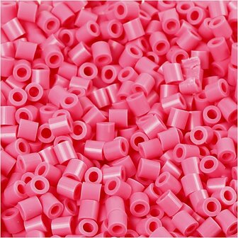 Foto kralen, antiek roze (25), afm 5x5 mm, gatgrootte 2,5 mm, medium, 6000 stuk/ 1 doos