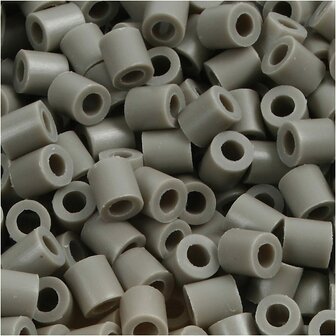 Foto kralen - Strijkkralen - Hobbykralen - Sieradenkralen - DIY kralen - Perler beads - Nabbi kralen - Essen Bruin (8) - 5x5 mm - Gatgrootte 2,5 mm - Medium - 6000 stuks