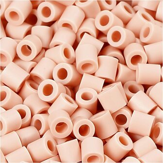 Foto kralen - Strijkkralen - Hobbykralen - Sieradenkralen - DIY kralen - Perler beads - Nabbi kralen - Roze (18) - 5x5 mm - Gatgrootte 2,5 mm - Medium - 1100 stuks