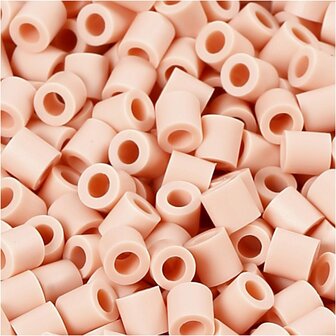 Foto kralen, roze (18), afm 5x5 mm, gatgrootte 2,5 mm, medium, 1100 stuk/ 1 doos