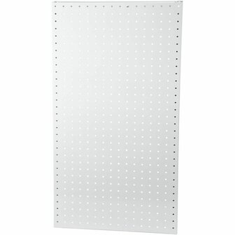 Gaatjesbord 850mm x 400mm Wit voor Focus Display - Geperforeerde Achterplaat met 25mm Gatafstand