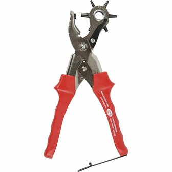 Gatentang - Multifunctionele Gatenmaker Voor Leer, Stof, Karton &amp; Papier - DIY Knutselgereedschap Voor Handwerken - Precisie Tang - Diameter 2-4,5 mm - Set van 1 Stuk