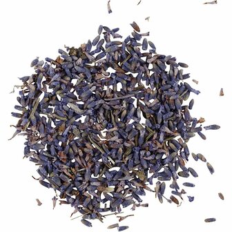 Gedroogde Bloemen - Lavendelblauw - Potpourri Voor Zeep, Hars, Handgemaakt Papier &amp; Creatieve DIY Decoratie - Natuurlijk Gedroogd - Hoogwaardige Kwaliteit - 15g - 1 Doos