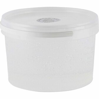 Gelwas - Transparante Decoratieve Was - Hoogwaardige Kwaliteit Voor Meubelonderhoud, DIY Kaarsen Maken &amp; Creatieve Projecten - 2925 ml - Gewicht 2250 Gr - Geschikt Voor Diverse Toepassingen