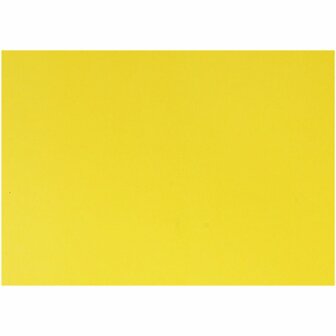 Glanspapier - Geel - Glanzend Hobby Papier - Knutselpapier - DIY Decoratief Papier - 32x48 cm - 80 grams - 25 Vellen
