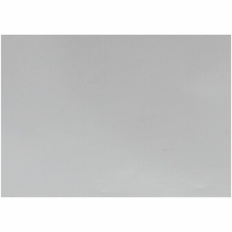 Glanspapier - Metallic Papier - Knutselpapier - Zilveren Glanspapier - Hobbykarton - Decoratief Papier - 32x48 cm - 80 grams - Creotime - 25 Vellen