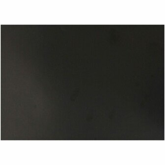 Glanspapier - zwart - 32x48 cm - 80 grams - Creotime - 25 vellen