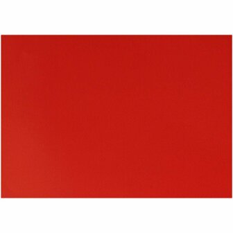 Glanspapier - Rood - Glanzend Creatief Papier - DIY Knutselen &amp; Hobby - Decoratief Knutselpapier - 32x48 cm - 80 grams - 25 Vellen