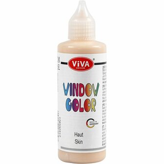 Glasverf - Verf Ramen, Glas, Spiegels - Licht Beige - Viva Decor Window Color - 90ml