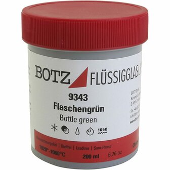 Glazuur Voor Klei - Groen - Hoogwaardig Klei Glazuur Voor Keramiek - Hittebestendig &amp; Loodvrij - Perfect Voor Pottenbakken, Kleiwerk &amp; Ambacht - 200ml