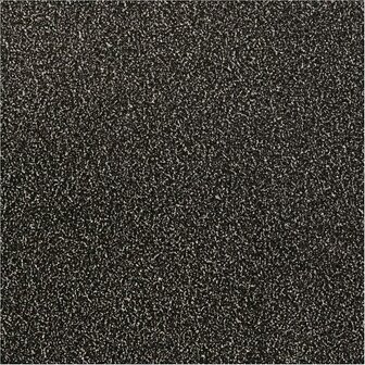 Glitterfolie - Zwart - Kaarten Maken, Decoratie, Cadeaus Versieren - 35cm - 2m - Dikte 110 Micron - Vivi Gade - 1 rol