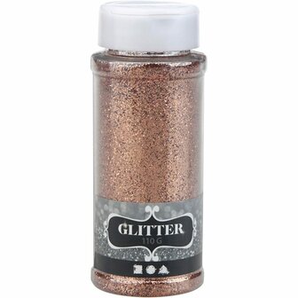 Glitters - Home deco - Glitters - Kunststof - metaal - Creotime - 1 Stuk